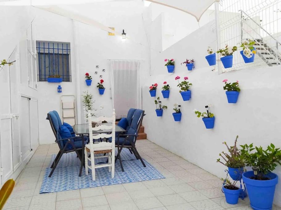 “Flor De Sal” Charming Traditional Andalusian House 阿亚蒙特 外观 照片