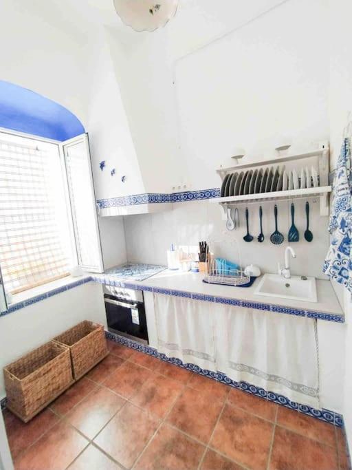 “Flor De Sal” Charming Traditional Andalusian House 阿亚蒙特 外观 照片