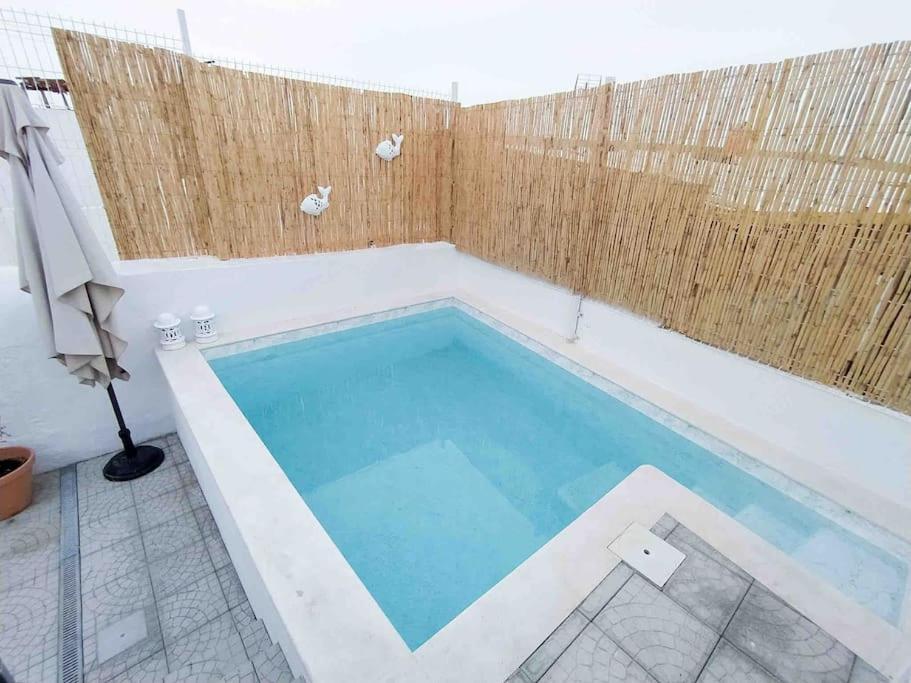“Flor De Sal” Charming Traditional Andalusian House 阿亚蒙特 外观 照片