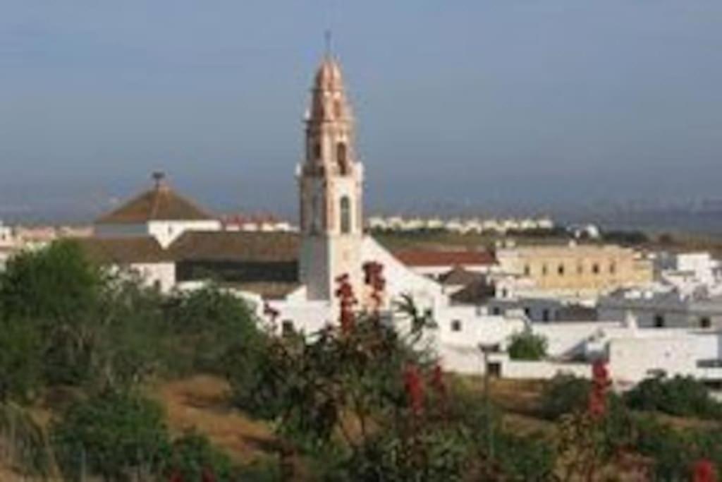 “Flor De Sal” Charming Traditional Andalusian House 阿亚蒙特 外观 照片