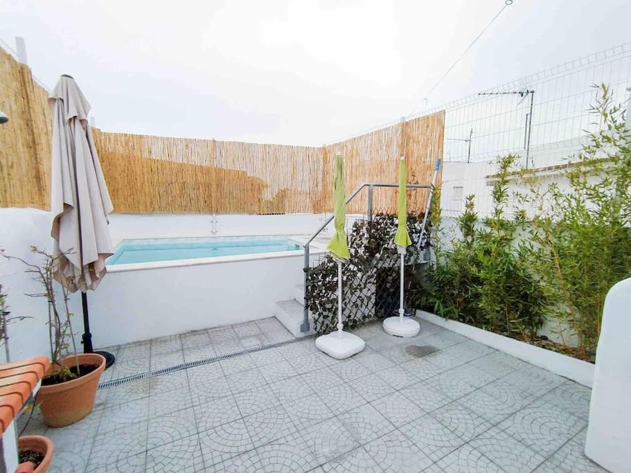 “Flor De Sal” Charming Traditional Andalusian House 阿亚蒙特 外观 照片