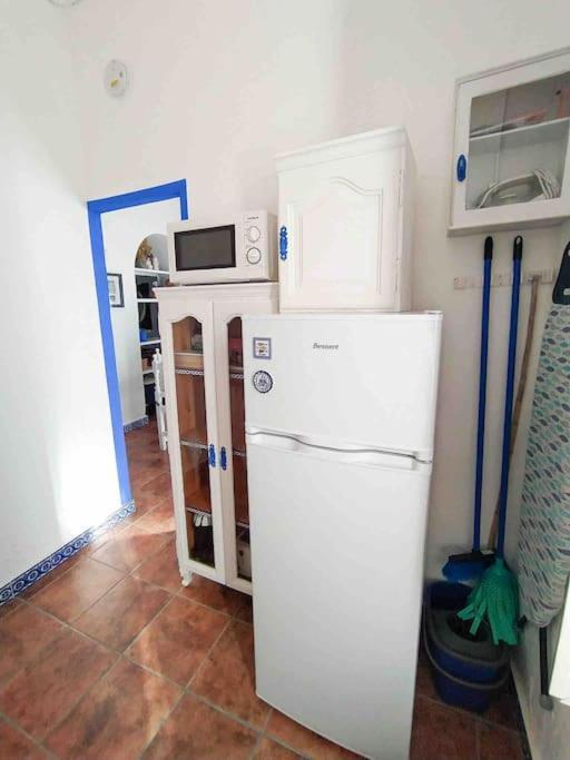 “Flor De Sal” Charming Traditional Andalusian House 阿亚蒙特 外观 照片