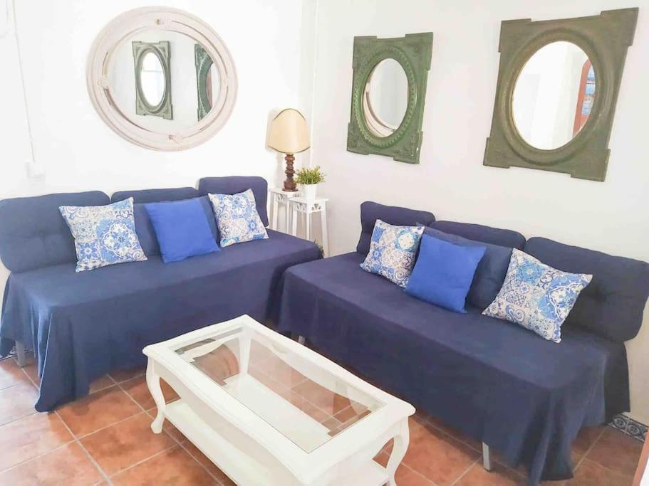 “Flor De Sal” Charming Traditional Andalusian House 阿亚蒙特 外观 照片