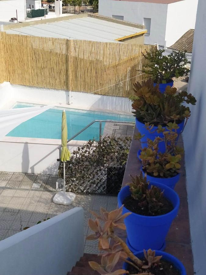 “Flor De Sal” Charming Traditional Andalusian House 阿亚蒙特 外观 照片